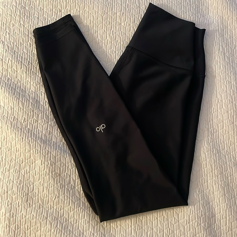 Alo airlift 7/8 legging in black